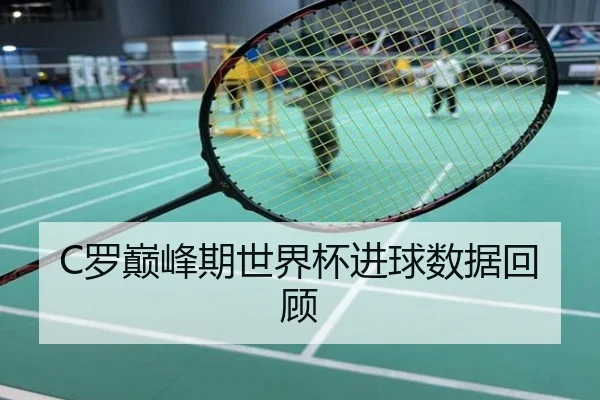 C罗巅峰期世界杯进球数据回顾